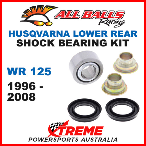 29-5044 Husqvarna WR125 WR 125 1996-2008 Rear Lower Shock Bearing Kit