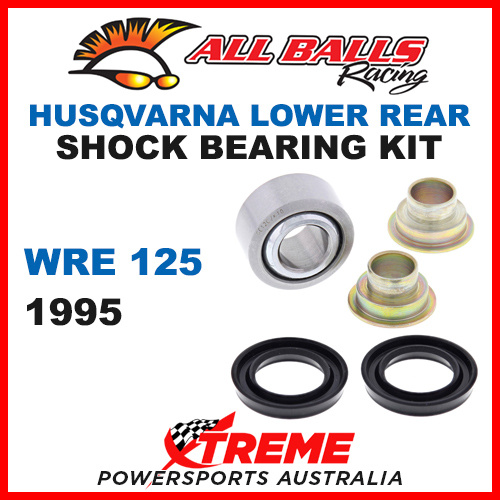 29-5044 Husqvarna WRE125 WRE 125 1995 Rear Lower Shock Bearing Kit