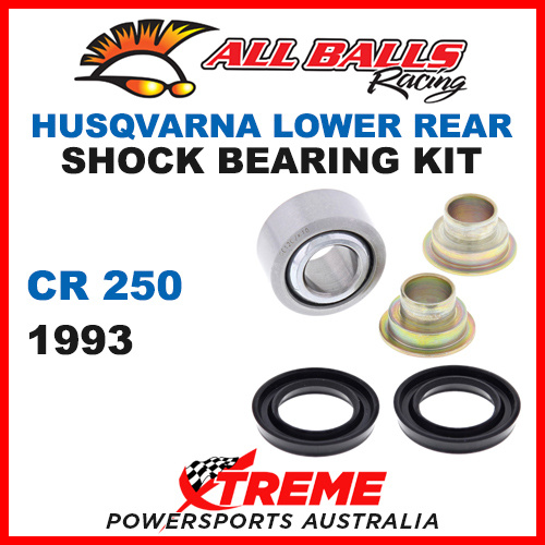 29-5044 Husqvarna CR250 CR 250 1993 Rear Lower Shock Bearing Kit