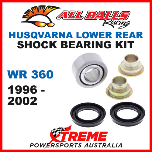 29-5044 Husqvarna WR360 WR 360 1996-2002 Rear Lower Shock Bearing Kit