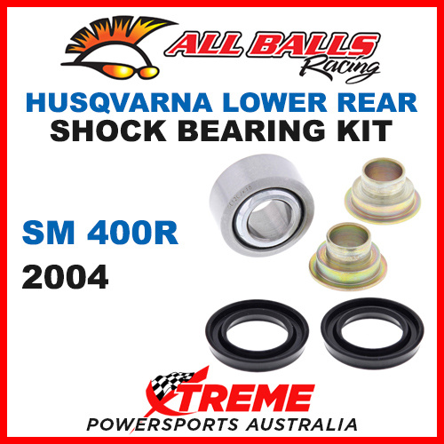 29-5044 Husqvarna SM400R SM 400R 2004 Rear Lower Shock Bearing Kit