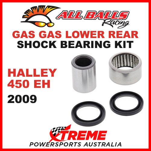 All Balls 29-5046 Gas Gas Halley 450 SM 2009 Lower Rear Shock Bearing Kit