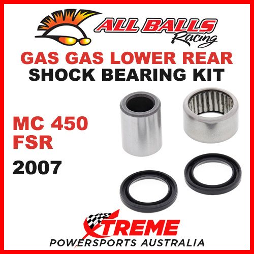 All Balls 29-5046 Gas Gas MC450FSR 2007 Lower Rear Shock Bearing Kit