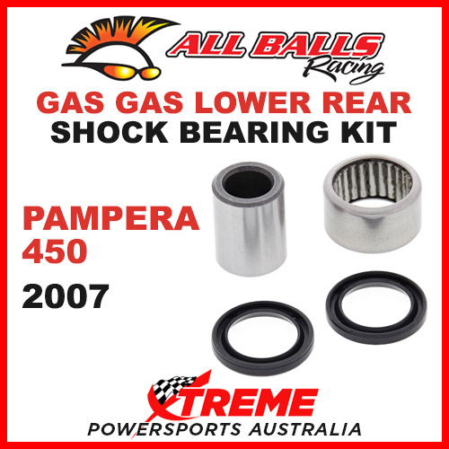 All Balls 29-5046 Gas Gas Pampera 450 2007 Lower Rear Shock Bearing Kit