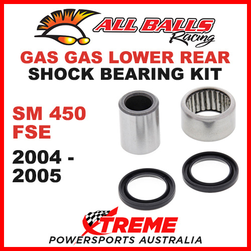 All Balls 29-5046 Gas Gas SM450FSE 2004-2005 Lower Rear Shock Bearing Kit
