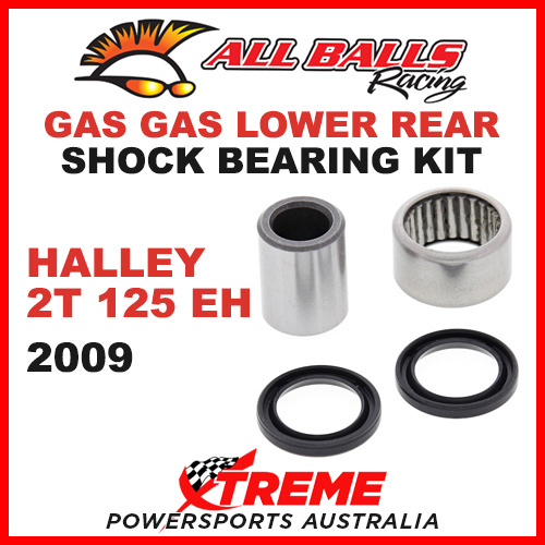 All Balls 29-5046 Gas Gas Halley 2T 125 EH 2009 Lower Rear Shock Bearing Kit