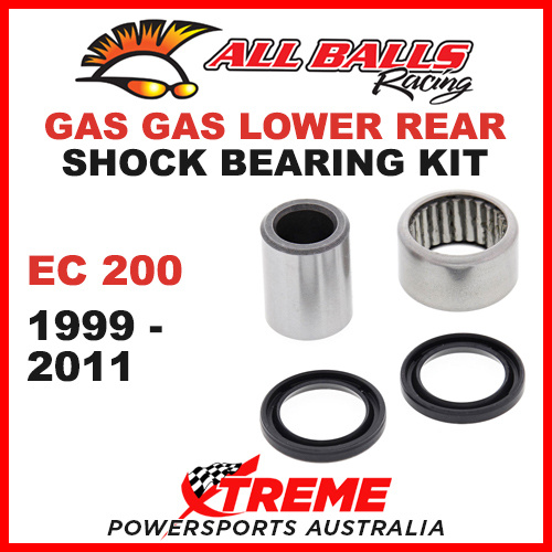All Balls 29-5046 Gas Gas EC200 EC 200 1999-2011 Lower Rear Shock Bearing Kit