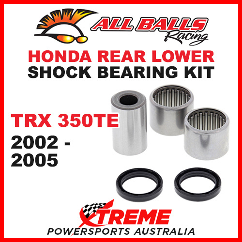 29-5052 HONDA REAR ATV LOWER SHOCK BEARING KIT TRX350TE TRX 350TE 2002-2005