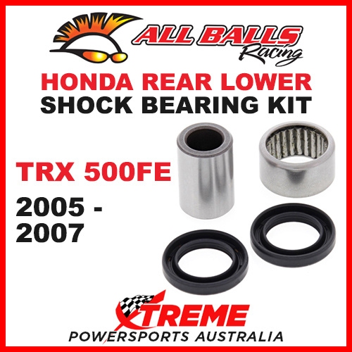 29-5053 HONDA REAR ATV LOWER SHOCK BEARING KIT TRX500FE TRX 500FE 2005-2007