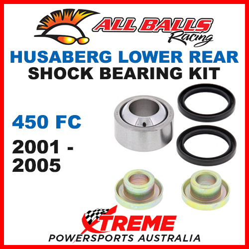 29-5056 Husaberg 450FC 450 FC 2001-2005 Rear Lower Shock Bearing Kit