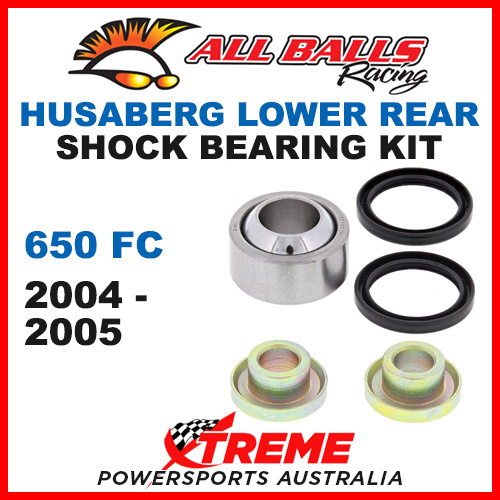 29-5056 Husaberg 650FC 650 FC 2004-2005 Rear Lower Shock Bearing Kit