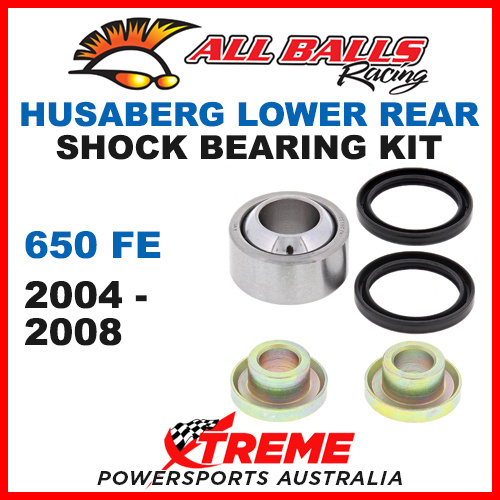 29-5056 Husaberg 650FE 650 FE 2004-2008 Rear Lower Shock Bearing Kit