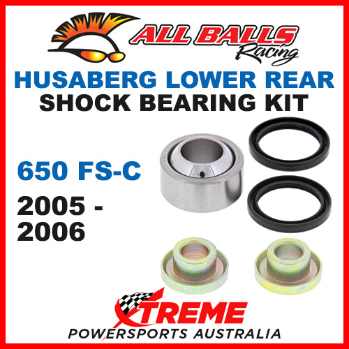 29-5056 Husaberg 650FS-C 650FSC 2005-2006 Rear Lower Shock Bearing Kit