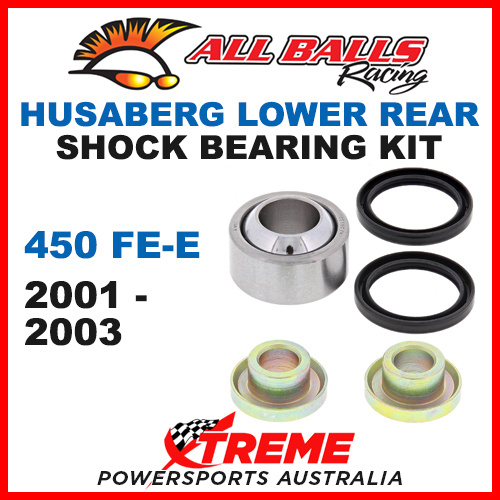 29-5056 Husaberg 450 FE-E 450FEE 2001-2003 Rear Lower Shock Bearing Kit