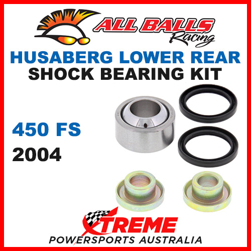 29-5056 Husaberg 450FS 450 FS 2004 Rear Lower Shock Bearing Kit