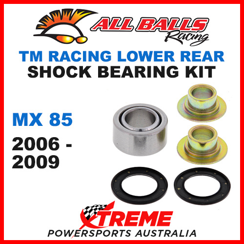 29-5057 TM Racing MX85 MX 85 2006-2009 Rear Lower Shock Bearing Kit