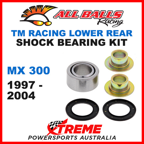 29-5057 TM Racing MX300 MX 300 1997-2004 Rear Lower Shock Bearing Kit