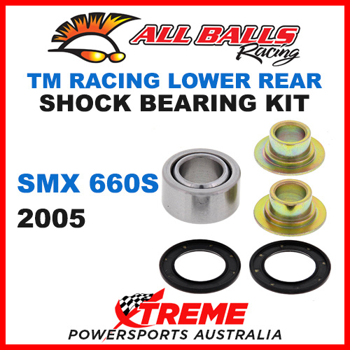 29-5057 TM Racing SMX660S SMX 660S 2005 Rear Lower Shock Bearing Kit