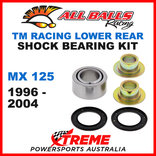 29-5057 TM Racing MX125 MX 125 1996-2004 Rear Lower Shock Bearing Kit