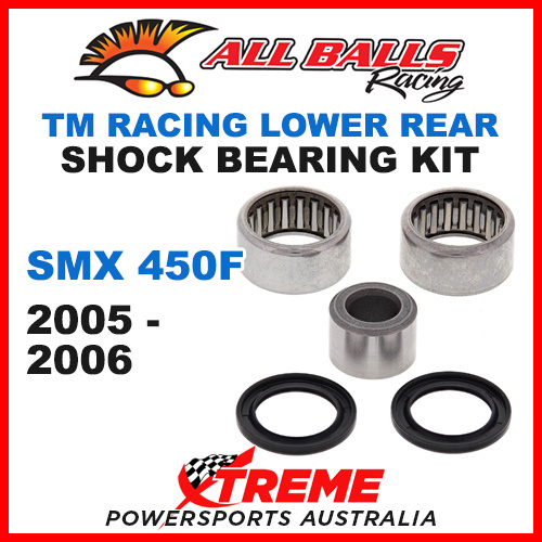 29-5058 TM Racing SMX450F SMX 450F 2005-2006 Rear Lower Shock Bearing Kit