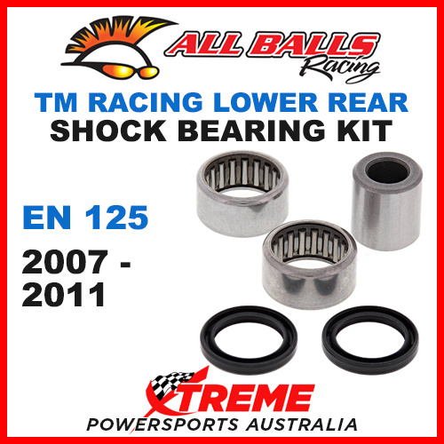 29-5061 TM Racing EN125 EN 125 2007-2011 Rear Lower Shock Bearing Kit