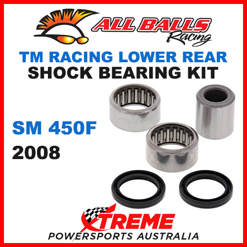 29-5061 TM Racing SM450F SM 450F  2008 Rear Lower Shock Bearing Kit