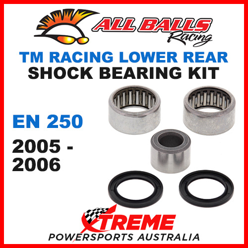 29-5058 TM Racing EN250 EN 250 2005-2006 Rear Lower Shock Bearing Kit