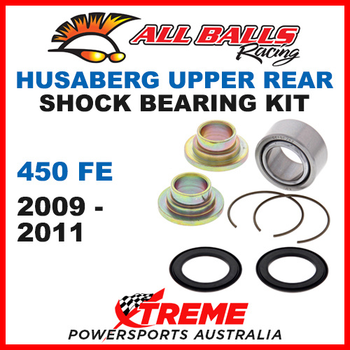 29-5059 Husaberg 450FE 450 FE 2009-2011 Rear Upper Shock Bearing Kit