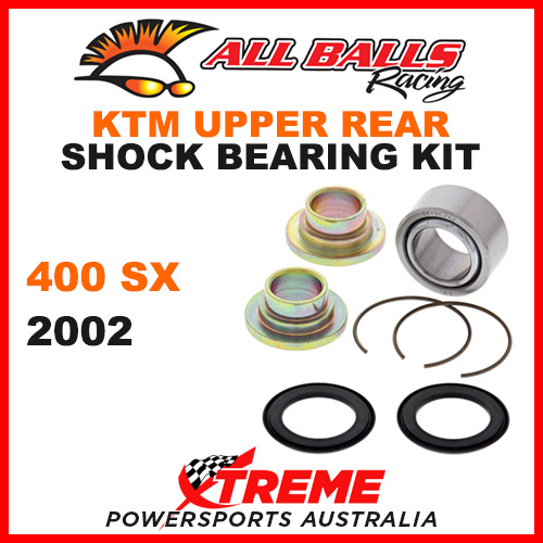 29-5059 KTM 400SX 400 SX 2002 Rear Upper Shock Bearing Kit