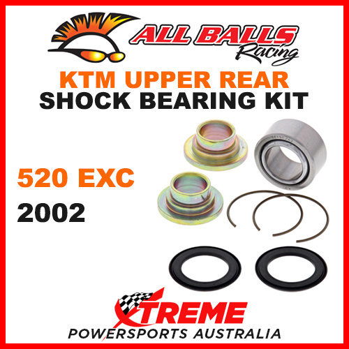 29-5059 KTM 520EXC 520 EXC 2002 Rear Upper Shock Bearing Kit