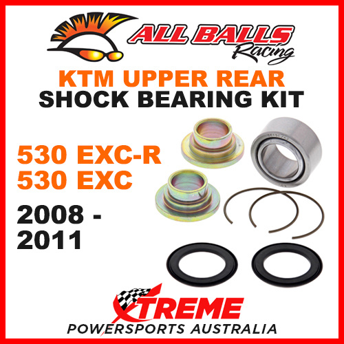All Balls 29-5059 KTM 530 EXC-R EXC 2008-2011 Upper Rear Shock Bearing Kit