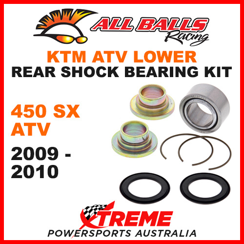 29-5059 KTM 450 SX ATV 2009-2010 Rear Lower Shock bearing Kit