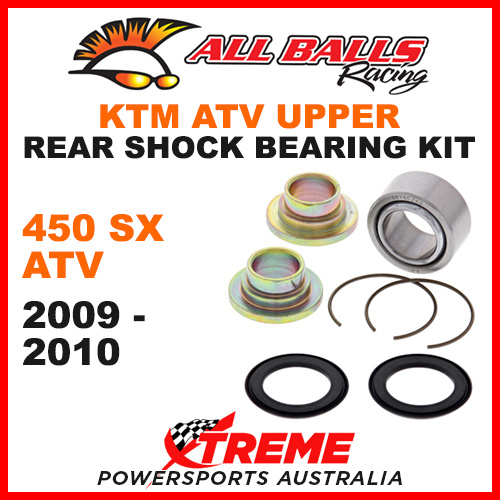 29-5059 KTM 450 SX ATV 2009-2010 Rear Upper Shock bearing Kit