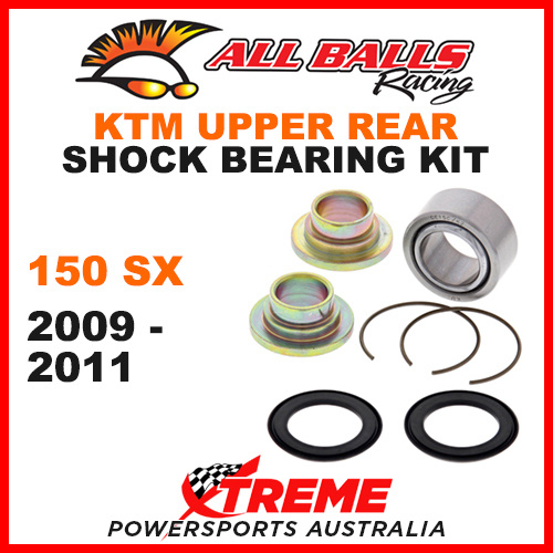 29-5059 KTM 150SX 150 SX 2009-2011 Rear Upper Shock Bearing Kit