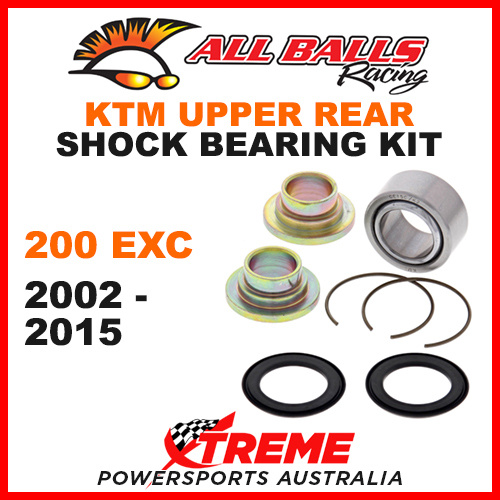 29-5059 KTM 200EXC 200 EXC 2002-2015 Rear Upper Shock Bearing Kit