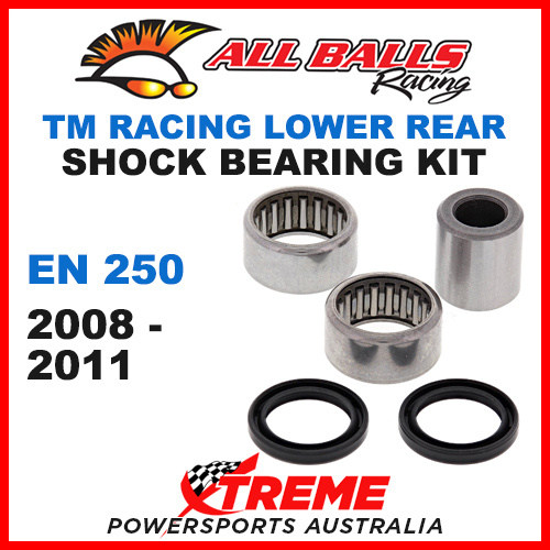 29-5061 TM Racing EN250 EN 250 2008-2011 Rear Lower Shock Bearing Kit