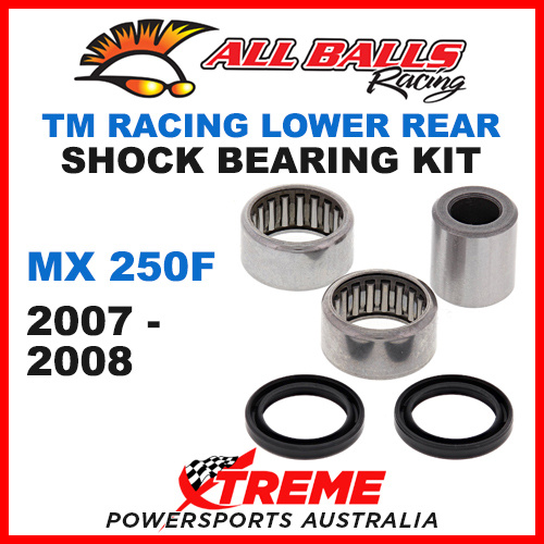 29-5061 TM Racing MX250F MX 250F 2007-2008 Rear Lower Shock Bearing Kit