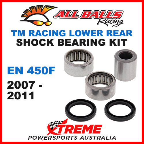 29-5061 TM Racing EN450F EN 450F 2007-2011 Rear Lower Shock Bearing Kit