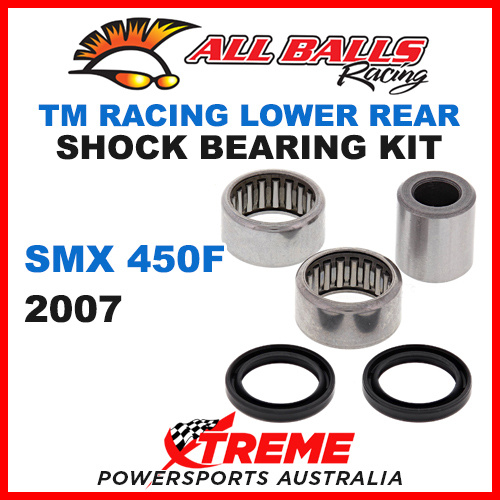 29-5061 TM Racing SMX450F SMX 450F 2007 Rear Lower Shock Bearing Kit