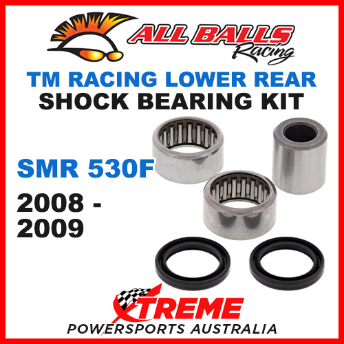 29-5061 TM Racing SMR530F SMR 530F 2008-2009 Rear Lower Shock Bearing Kit