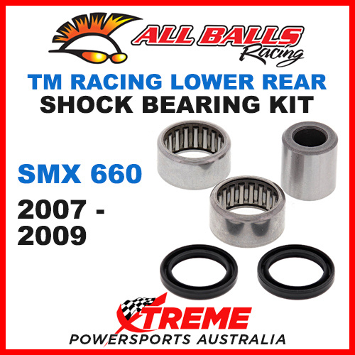 29-5061 TM Racing SMX660 SMX 660 2007-2009 Rear Lower Shock Bearing Kit