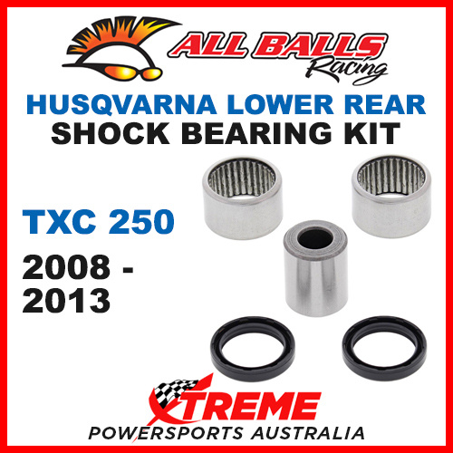 29-5062 Husqvarna TXC250 TXC 250 2008-2013 Rear Lower Shock Bearing Kit