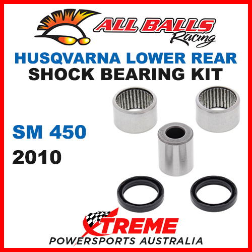 29-5062 Husqvarna SM450 SM 450 2010 Rear Lower Shock Bearing Kit