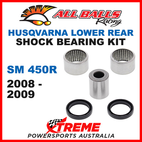 29-5062 Husqvarna SM450R SM 450R 2008-2009 Lower Rear Shock Bearing Kit