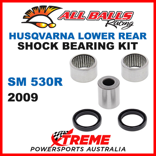 29-5062 Husqvarna SM530R SM 530R 2009 Lower Rear Shock Bearing Kit