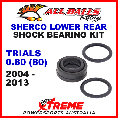 All Balls 29-5065 Sherco Trials 0.80 80cc 2004-2013 Lower Rear Shock Bearing Kit