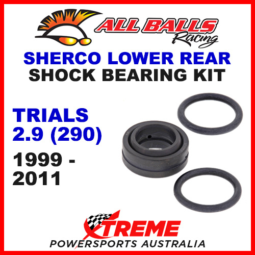 All Balls 29-5065 Sherco Trials 2.9 290cc 1999-2011 Lower Rear Shock Bearing Kit