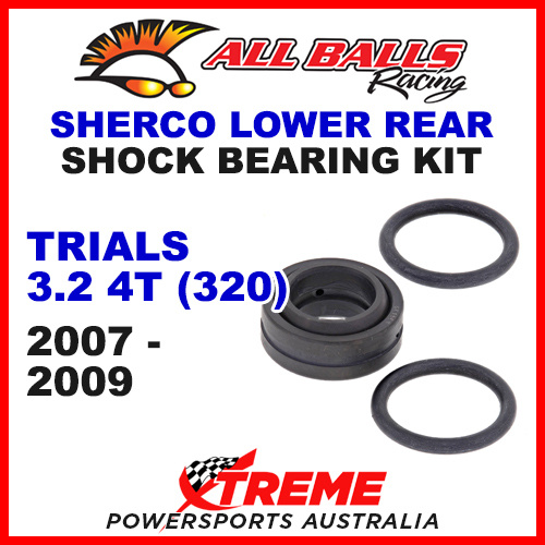 All Balls 29-5065 Sherco Trials 3.2 4T 320cc 07-09 Lower Rear Shock Bearing Kit