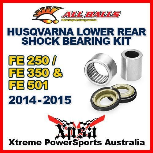 Lower Rear Shock Bearing Kit Husqvarna FE 250 350 501 14-2015, All Balls 29-5066
