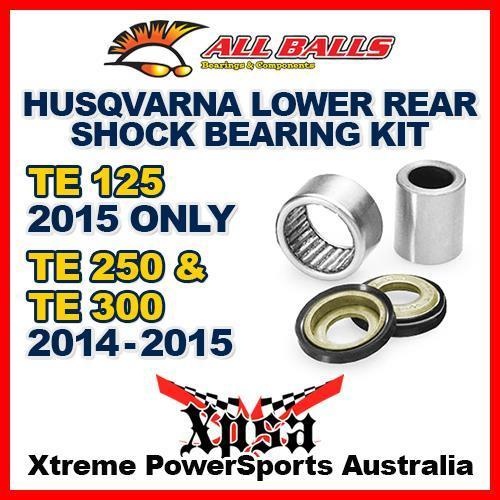 Lower Rear Shock Bearing Kit TE 125 2015 TE 250 300 2014-2015, All Balls 29-5066